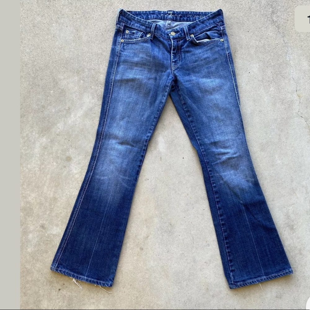 Seven 7 for All Mankind A Pocket Jeans Boot Cut